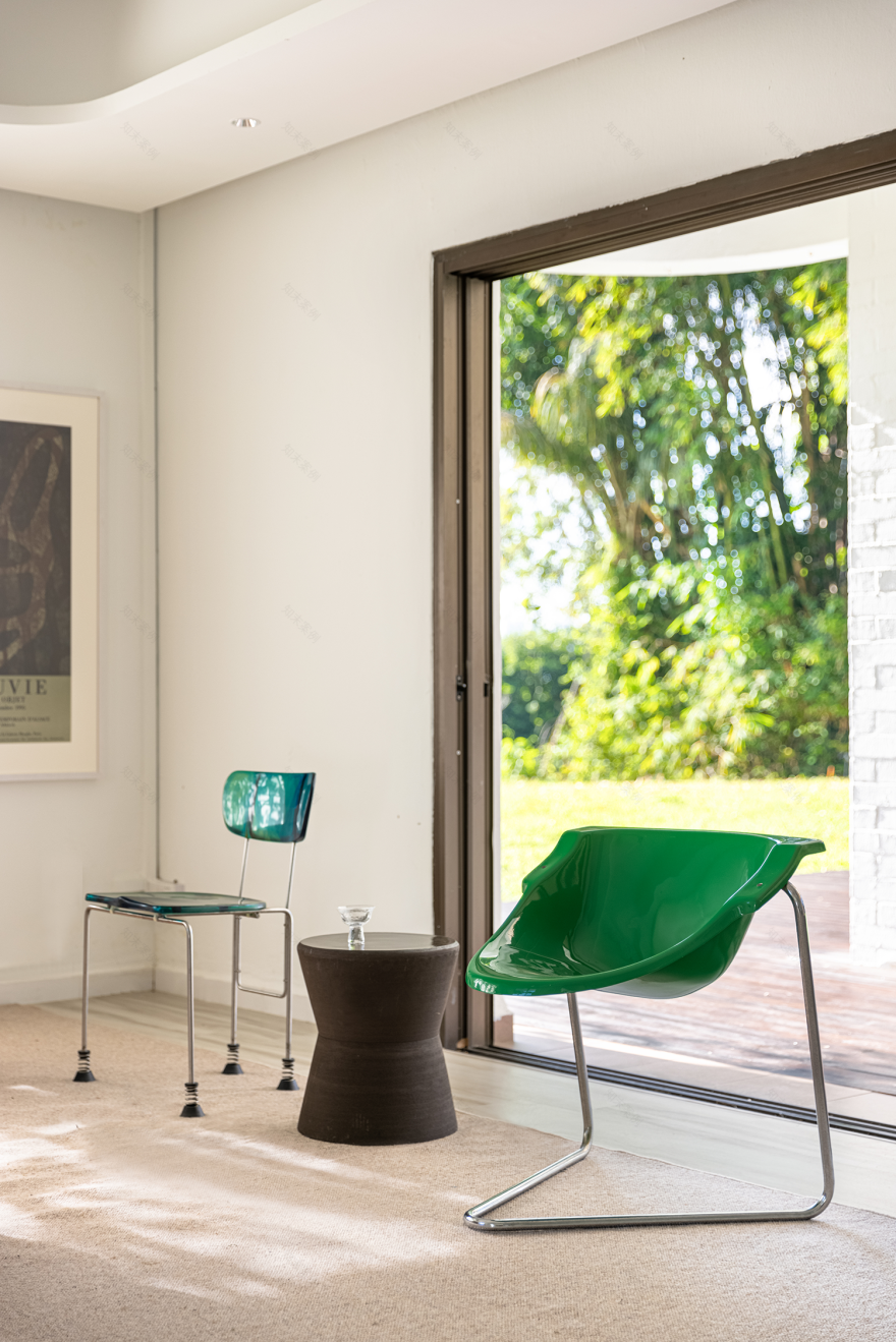 新加坡黑白屋丨杨钧设计事务所-25