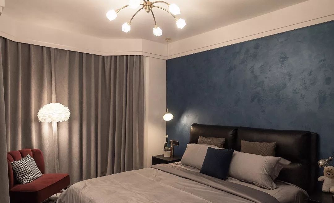 109平现代轻奢三口之家 独立储物间+衣帽间-33