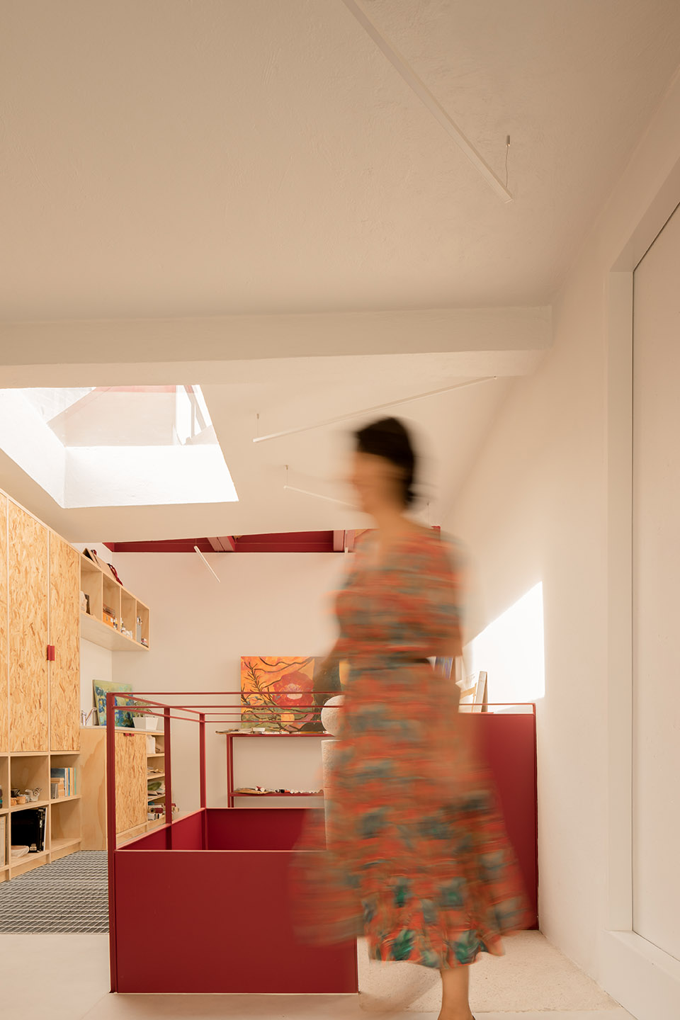 Daniela Riquelme 工作室扩建丨墨西哥墨西哥城丨AMASA Estudio-18