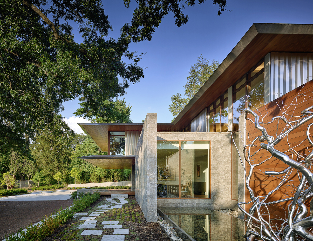 艺术之“脉”Artery Residence-24