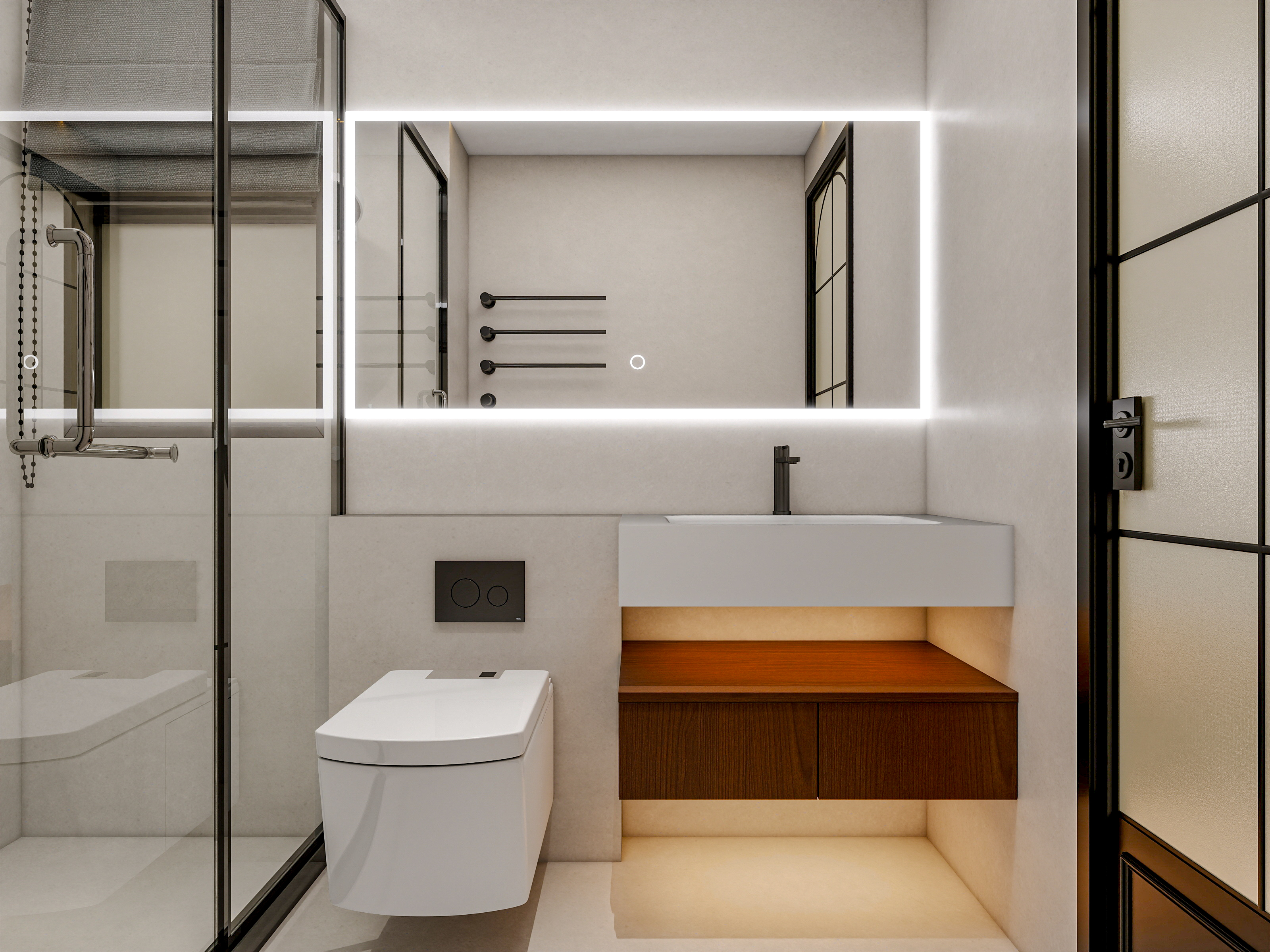 四川成都中海锦江城花涧（109平方中古风三居室）-44