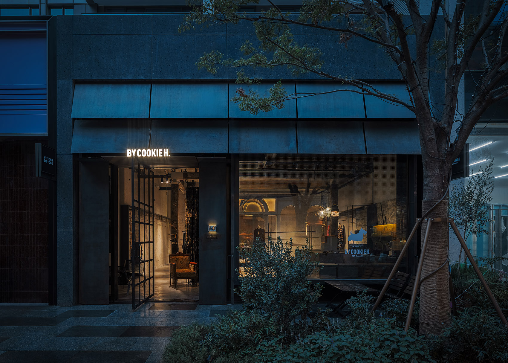 BY COOKIE H·服装店丨中国杭州丨水丁集设计-3