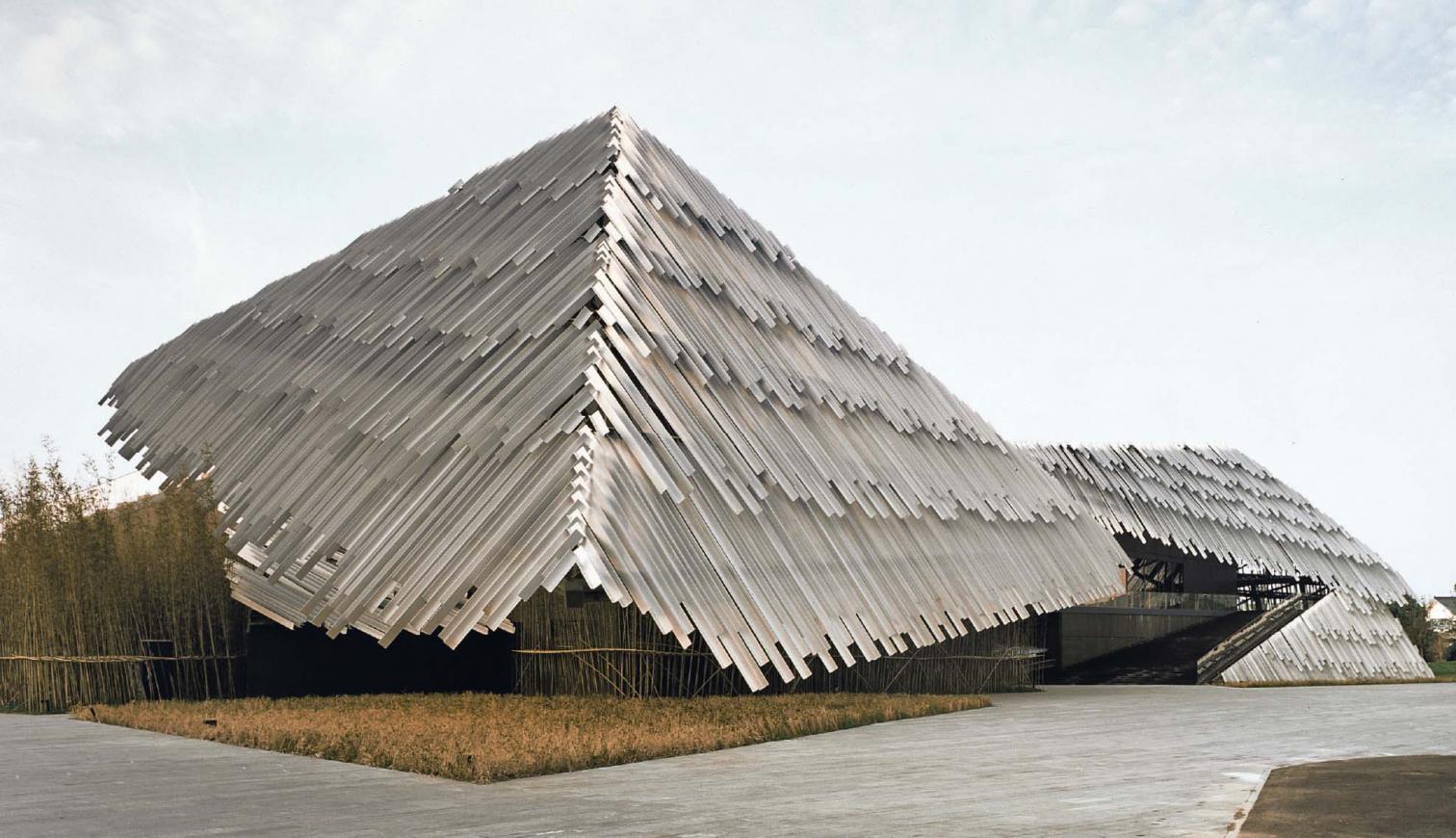 苏州阳澄湖游客中心——融合美食与景观的创意设计-9