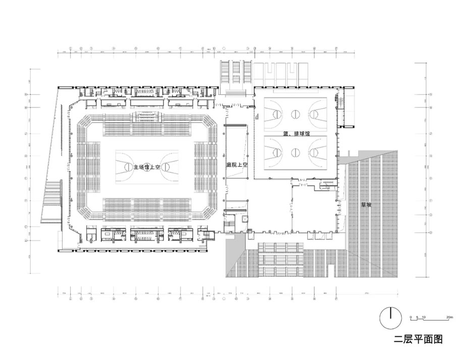 南京理工大学体育中心丨中国南京-37