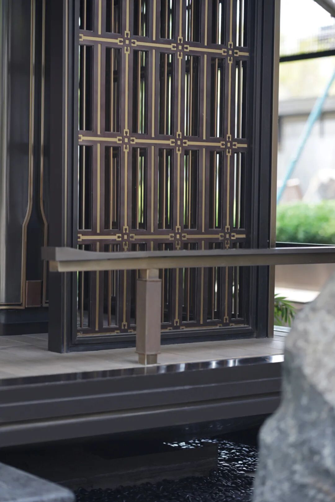 HASA作品|不锈钢场景定制—鼎甲·紫宸公馆-36