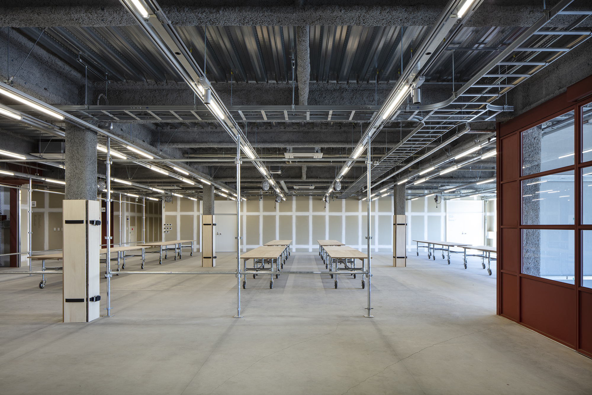 Musashino Art University Building No.16 / Jo Nagasaka + Schemata Architects-35