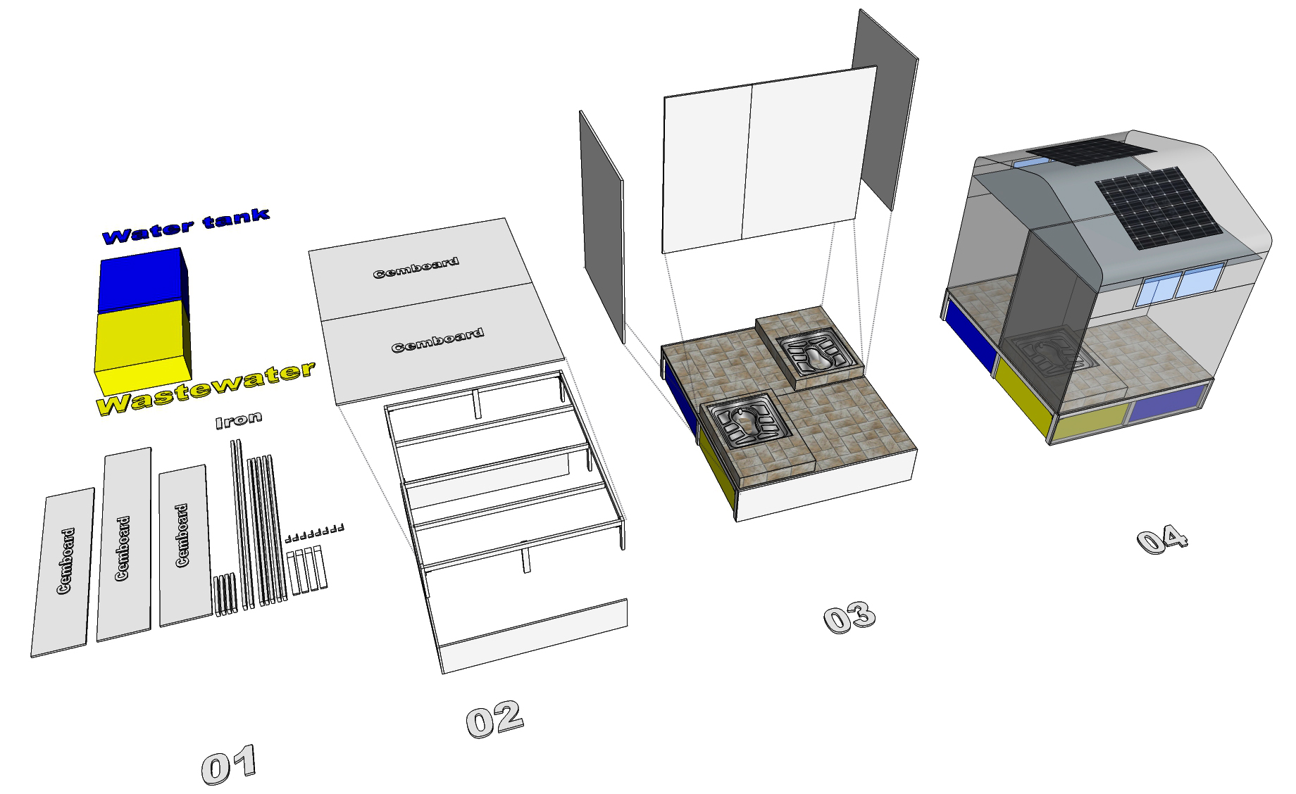 模块化移动医院设计助力抗疫-21