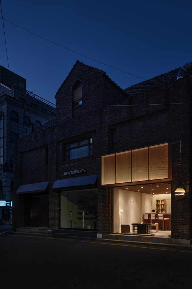 PINOCCHIO 手工冰淇淋咖啡馆丨韩国首尔丨WARP AND WOOF-28