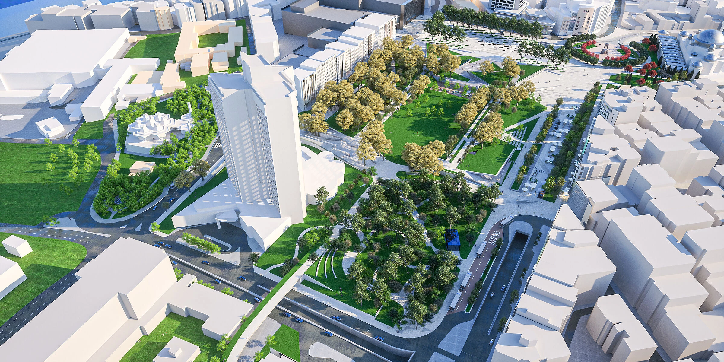 SOUR: Finalist Taksim Urban Design Competition-49