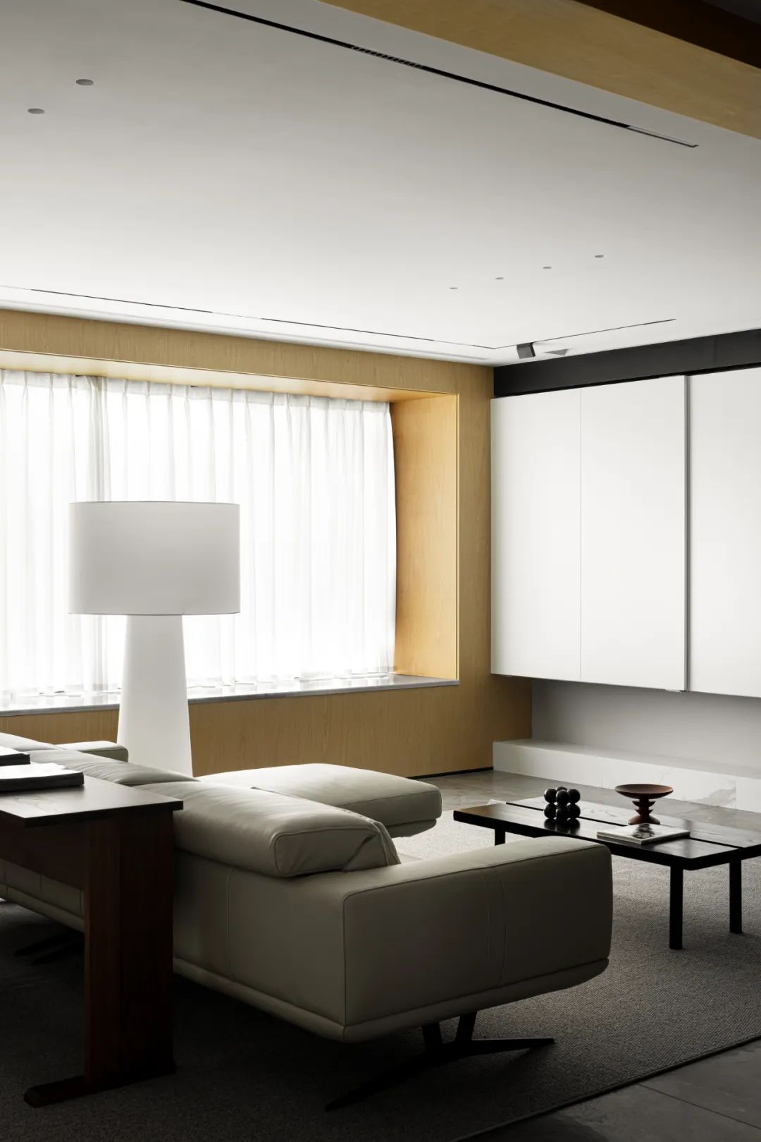 忘秋山|长沙私宅的现代禅意设计丨中国长沙丨无见设计-25