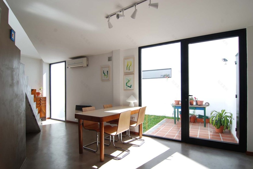 阿根廷双胞胎住宅丨NMiC Arquitectura-45