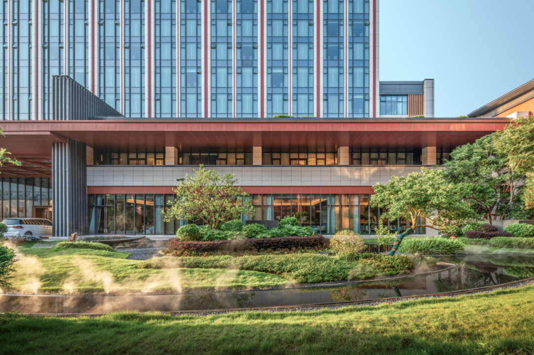 漳州芗江酒店商业综合体丨中国漳州丨福建省建筑设计研究院,厦门佰地建筑设计有限公司等-44