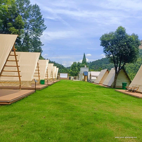 Aframe Safari 帐篷野奢露营-11