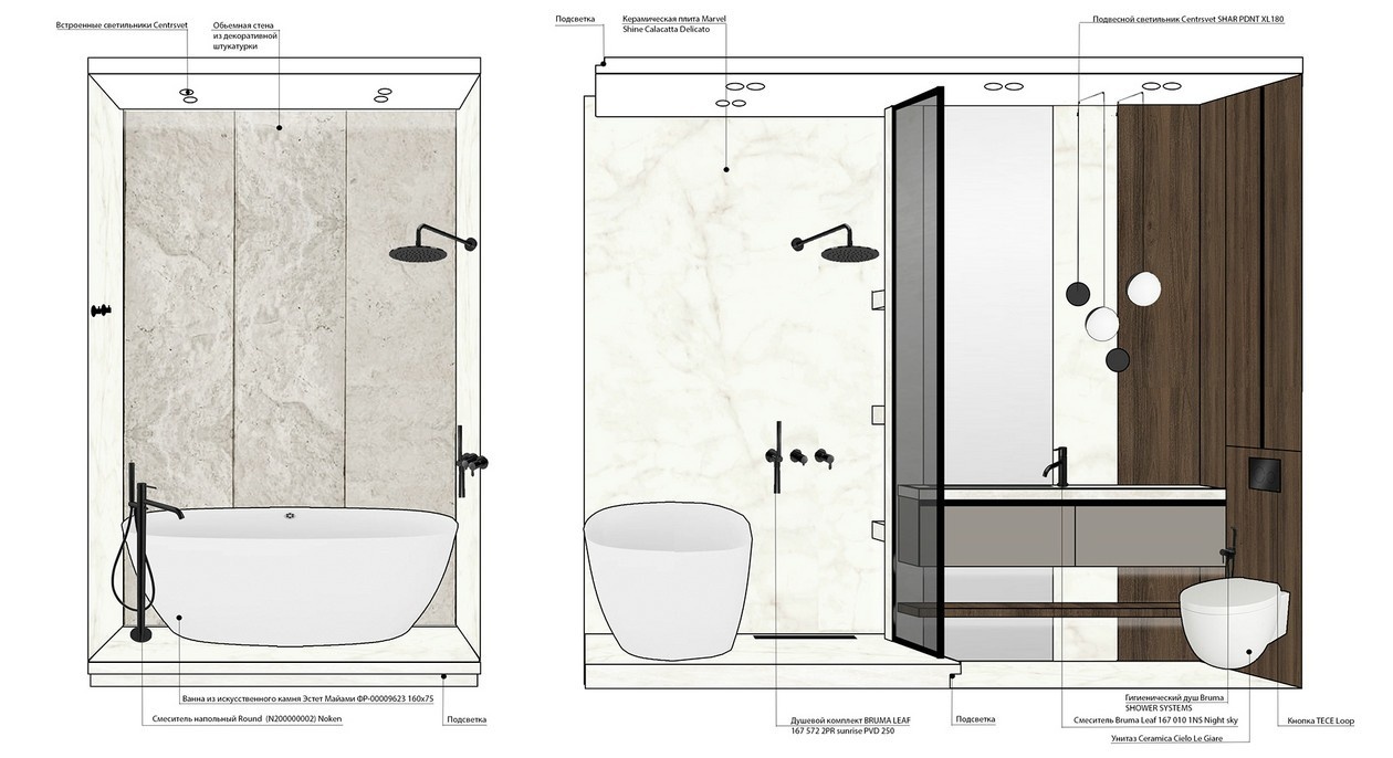 68㎡简约风公寓设计 既舒适又干净！  | 小飞空间设计-4