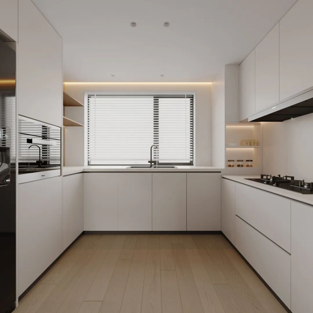 YUJINGDESIGN·现代极简&包豪斯，人宠和谐空间-52