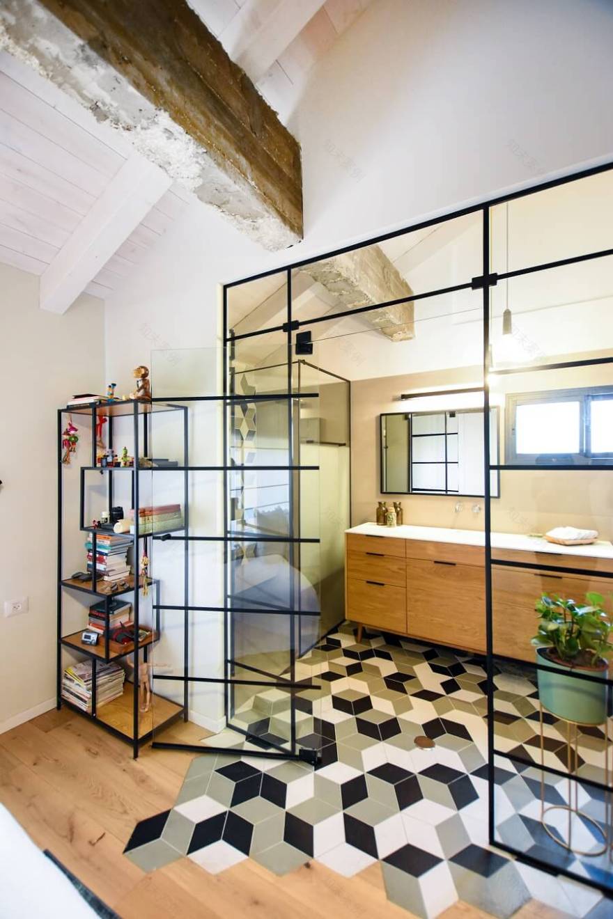 海法市双层住宅室内设计项目丨以色列海法丨海法市室内设计与建筑工作室-70