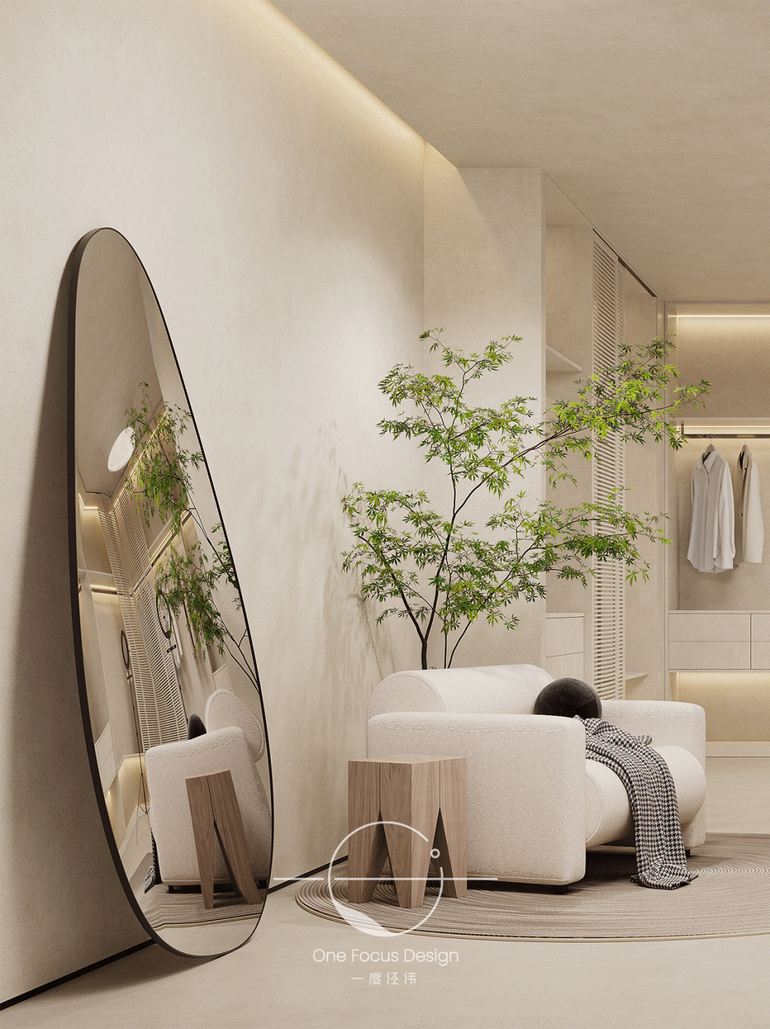 自然诗意的办公室设计·小虫时尚服饰公司办公室丨一度经纬-46