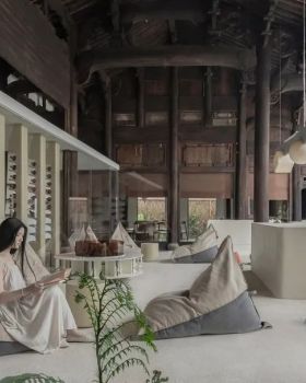 杭州龙坞老建筑改造丨中国杭州丨等外组空间设计