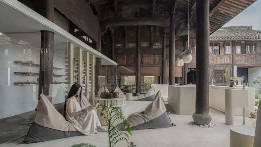 杭州龙坞老建筑改造丨中国杭州丨等外组空间设计-19