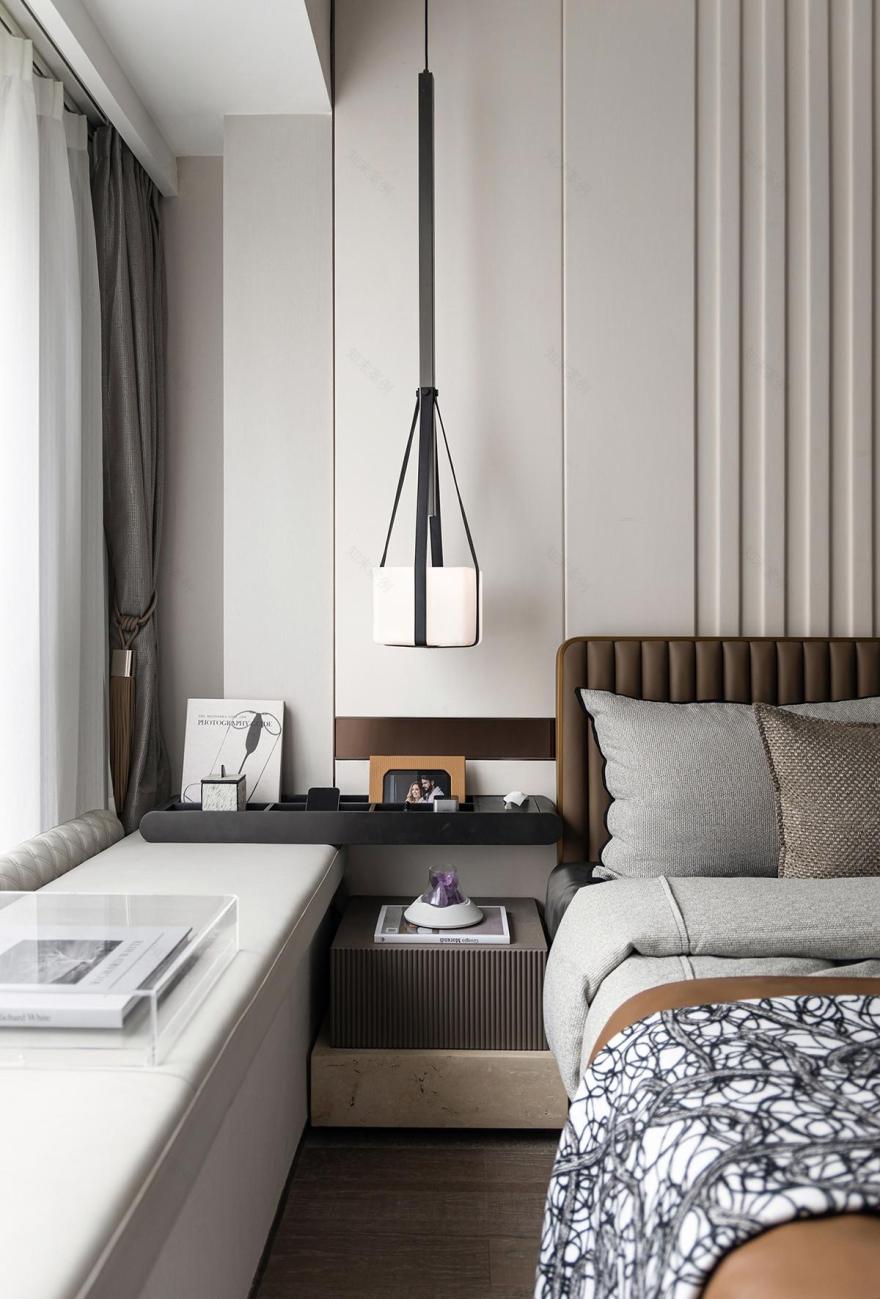 河源中骏世界城样板房丨中国河源丨广州灵西里渡软装饰设计有限公司-38