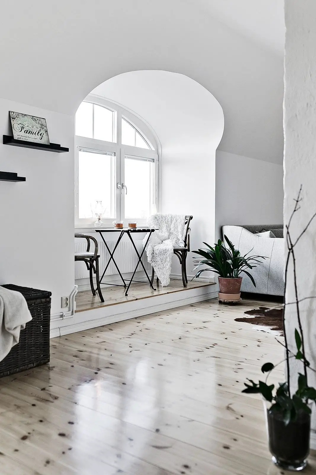 简约圣诞风 | 71m²小资空间-5