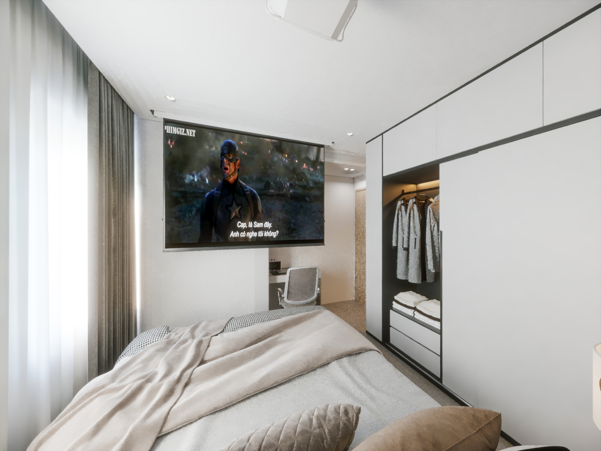 Apartment Modern Design 125 meter-6