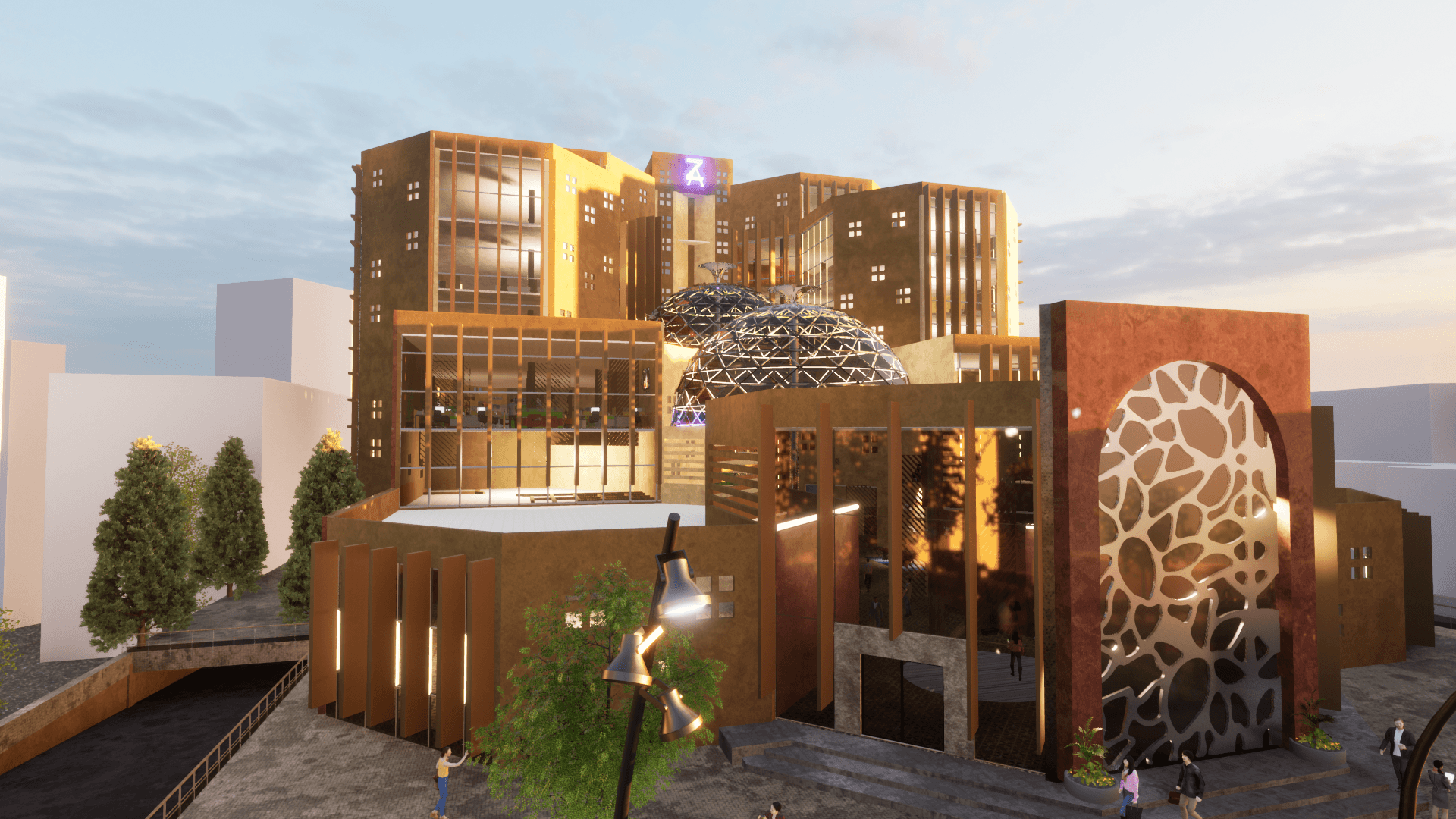 奥克塔办公楼-15