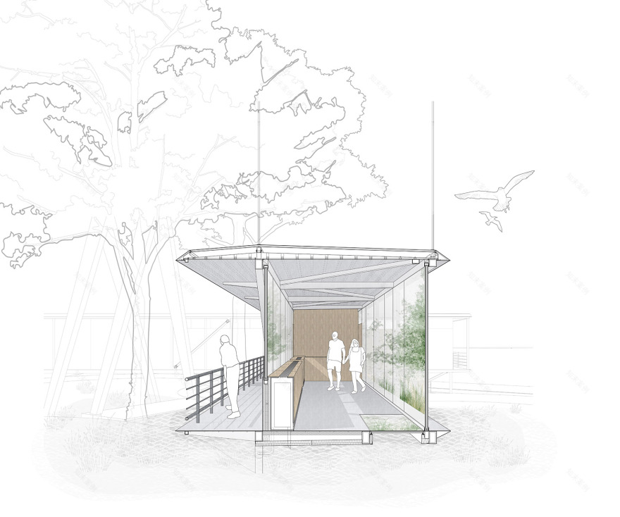 悬亭丨中国深圳丨同济原作设计工作室-23