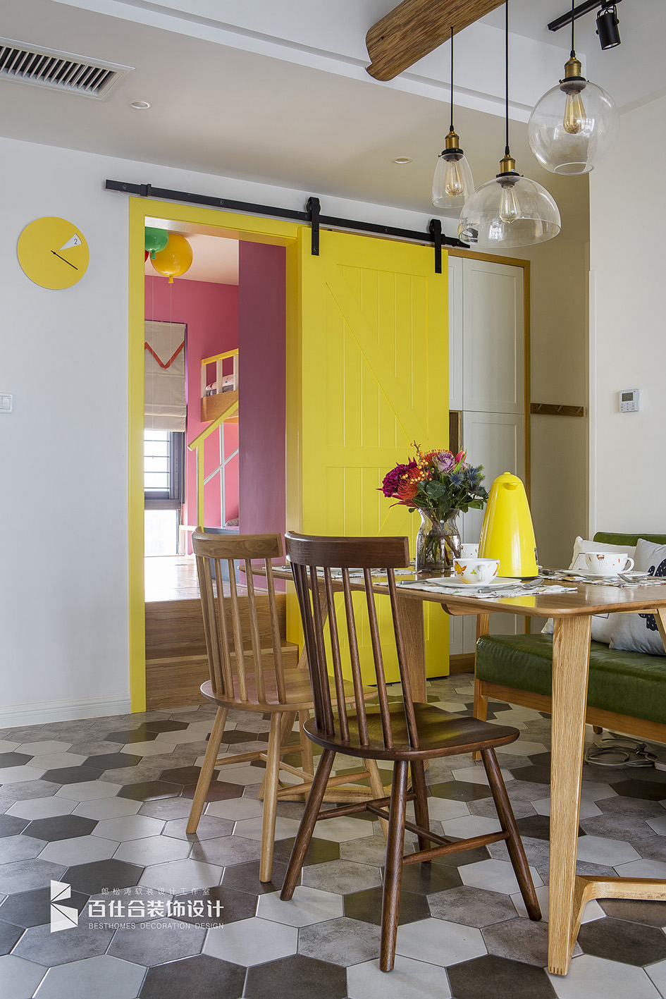 《时光倾城》 | 一家七口的多功能温馨家居设计-19