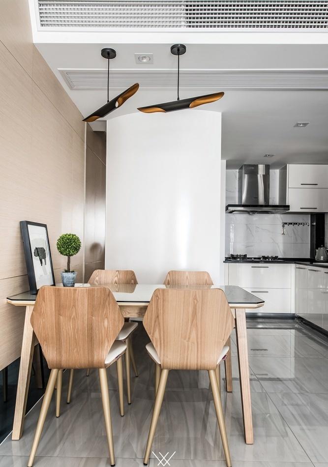 菲拉设计丨平层丨弧形玄关,值得拥有-15