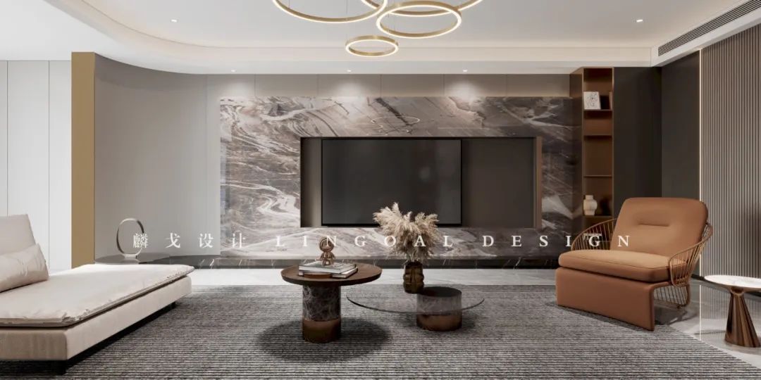 重庆棕榈泉轻奢雅居丨中国重庆丨麟戈设计-46