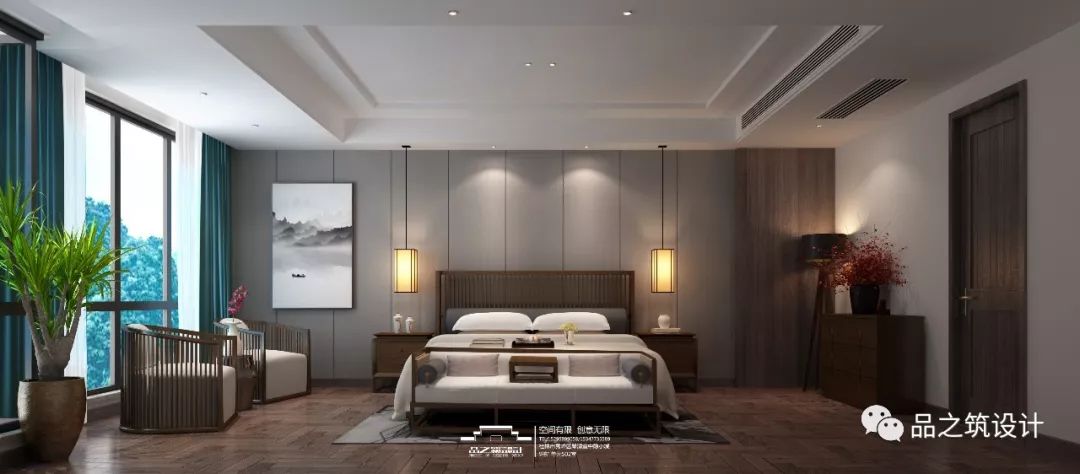 新桂系别墅空间设计,传统与现代的和谐统一-29