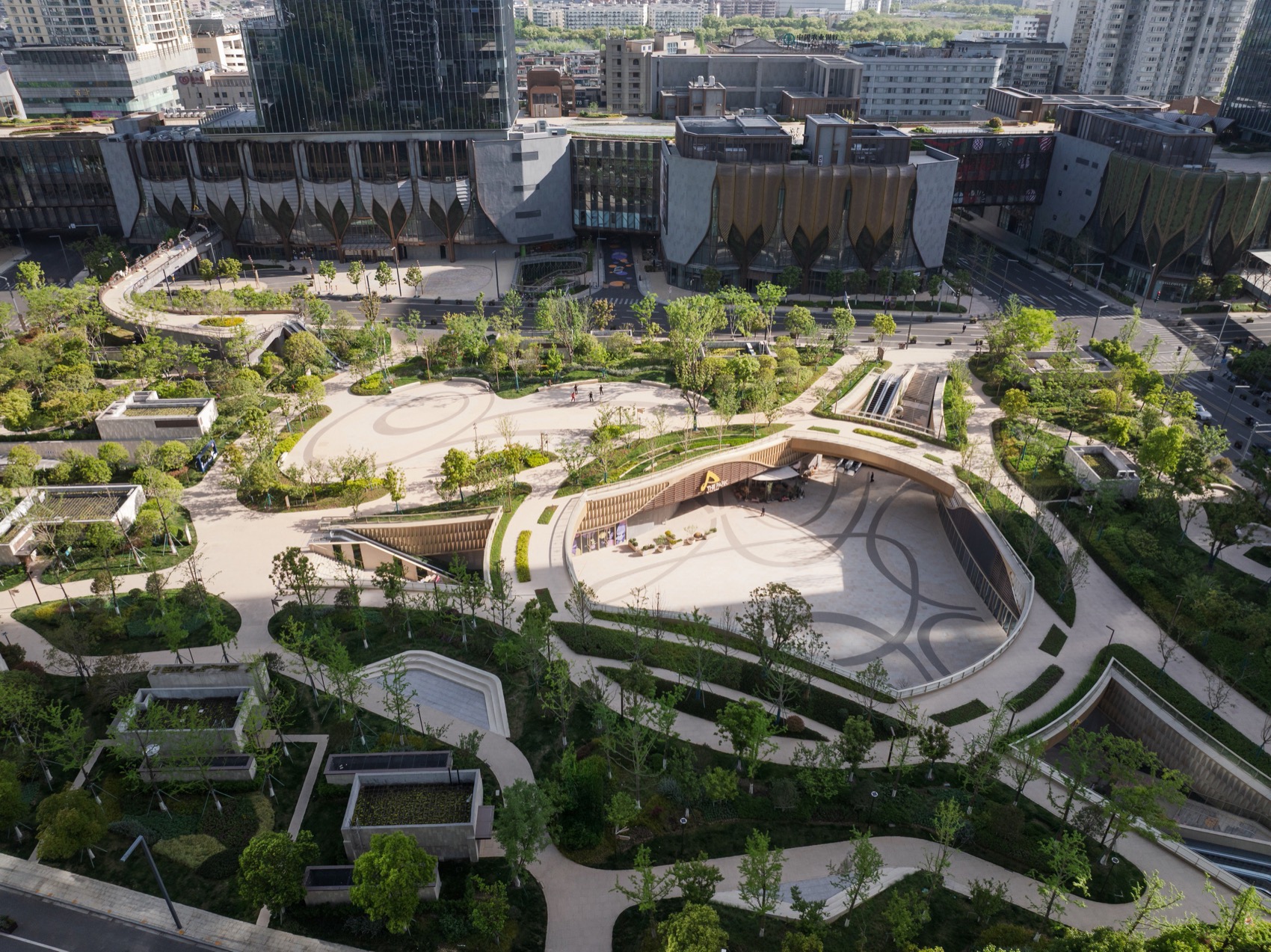 宁波 THE PARK by K11 Select购物艺术中心丨中国宁波丨SED+新西林亚洲创作中心（香港）-82