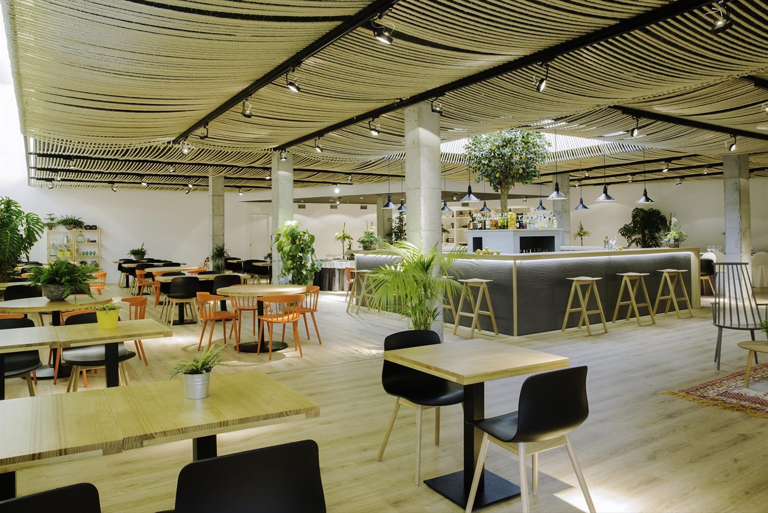 西班牙 Hotel Azul 餐厅-6