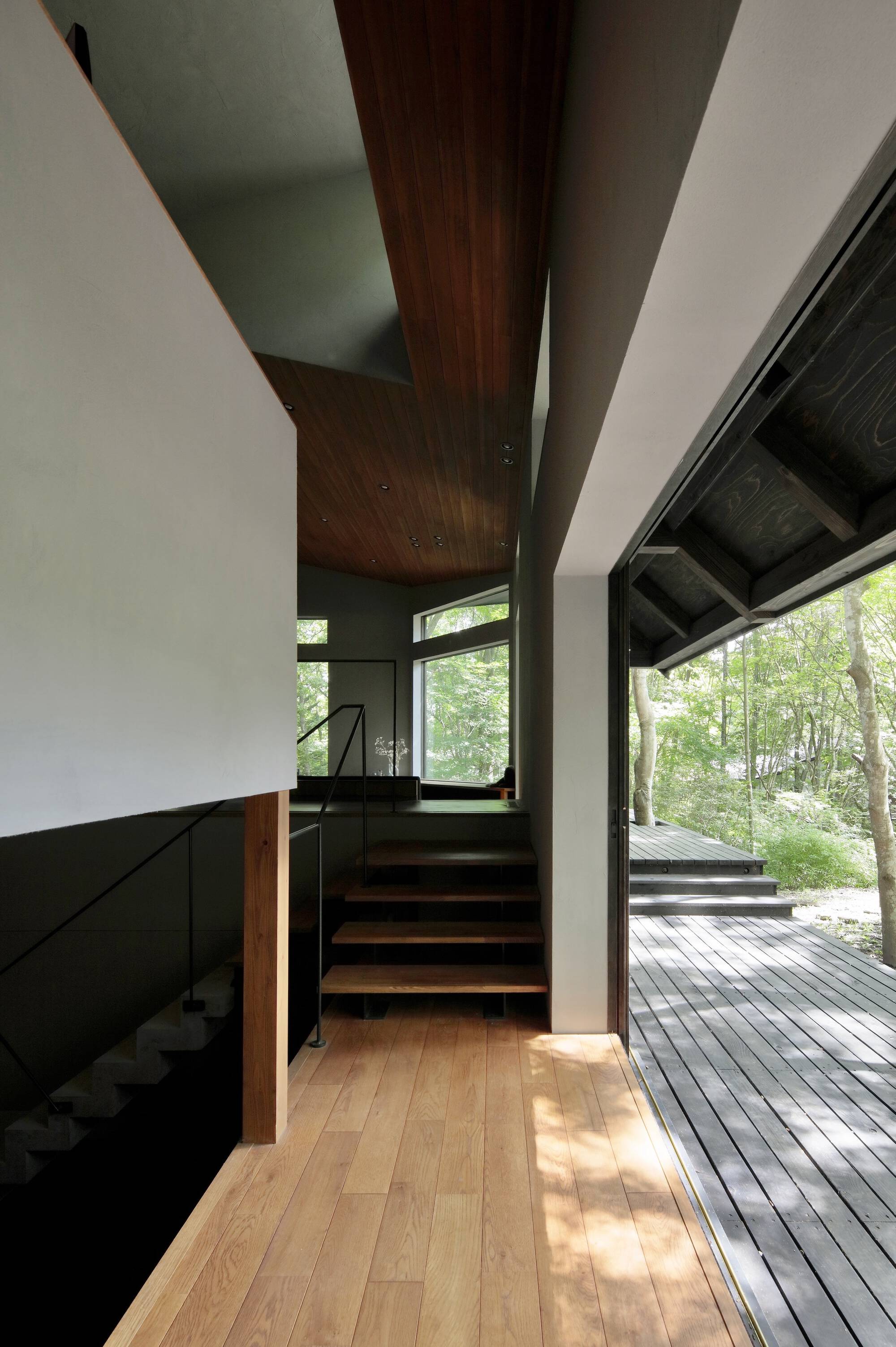 YMK 屋（注：由于YMK可能是特定名称、缩写等，若有具体背景信息可使翻译更精准） 丨日本长野丨Takeshi Hirobe Architects-22
