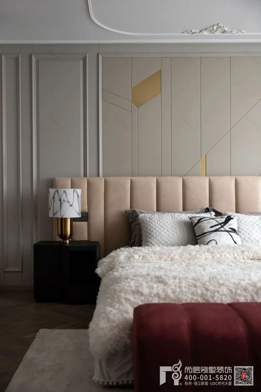 杭州银领时代法式别墅丨中国杭州丨杭州尚层装饰-48