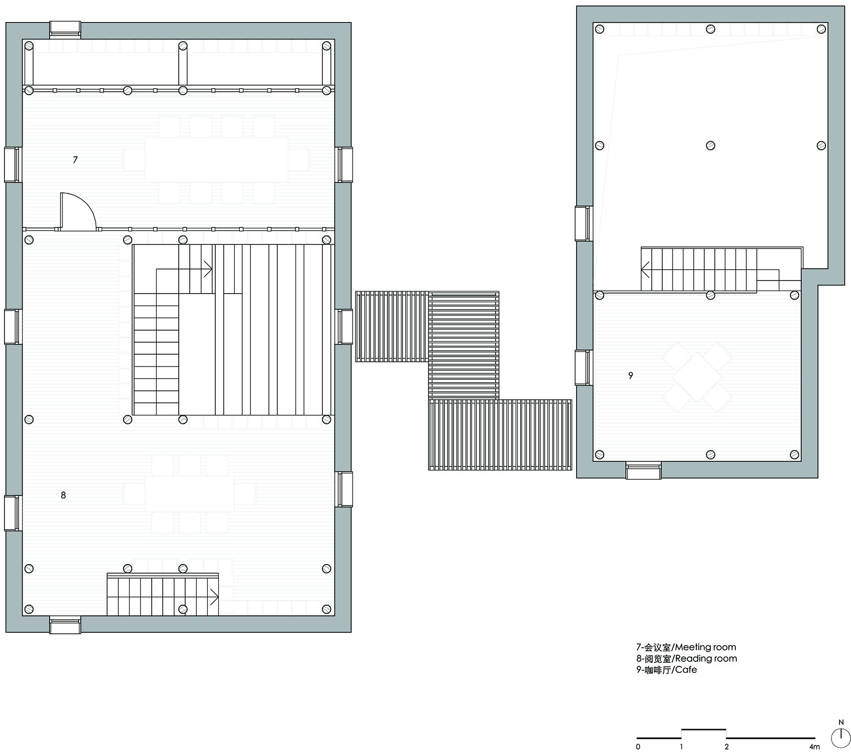 先锋云夕图书馆,浙江桐庐 / 张雷联合建筑事务所-43