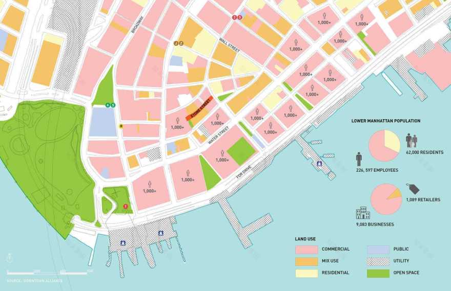 曼哈顿石街重建丨美国曼哈顿丨MNLA-14