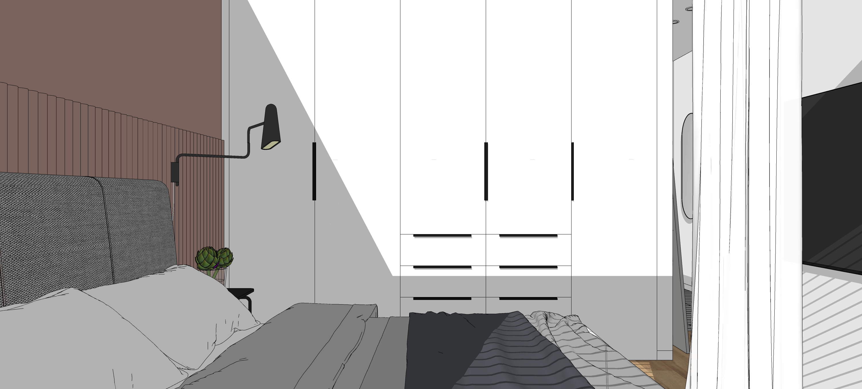 圣彼得堡出租公寓草图设计项目丨俄罗斯圣彼得堡-11