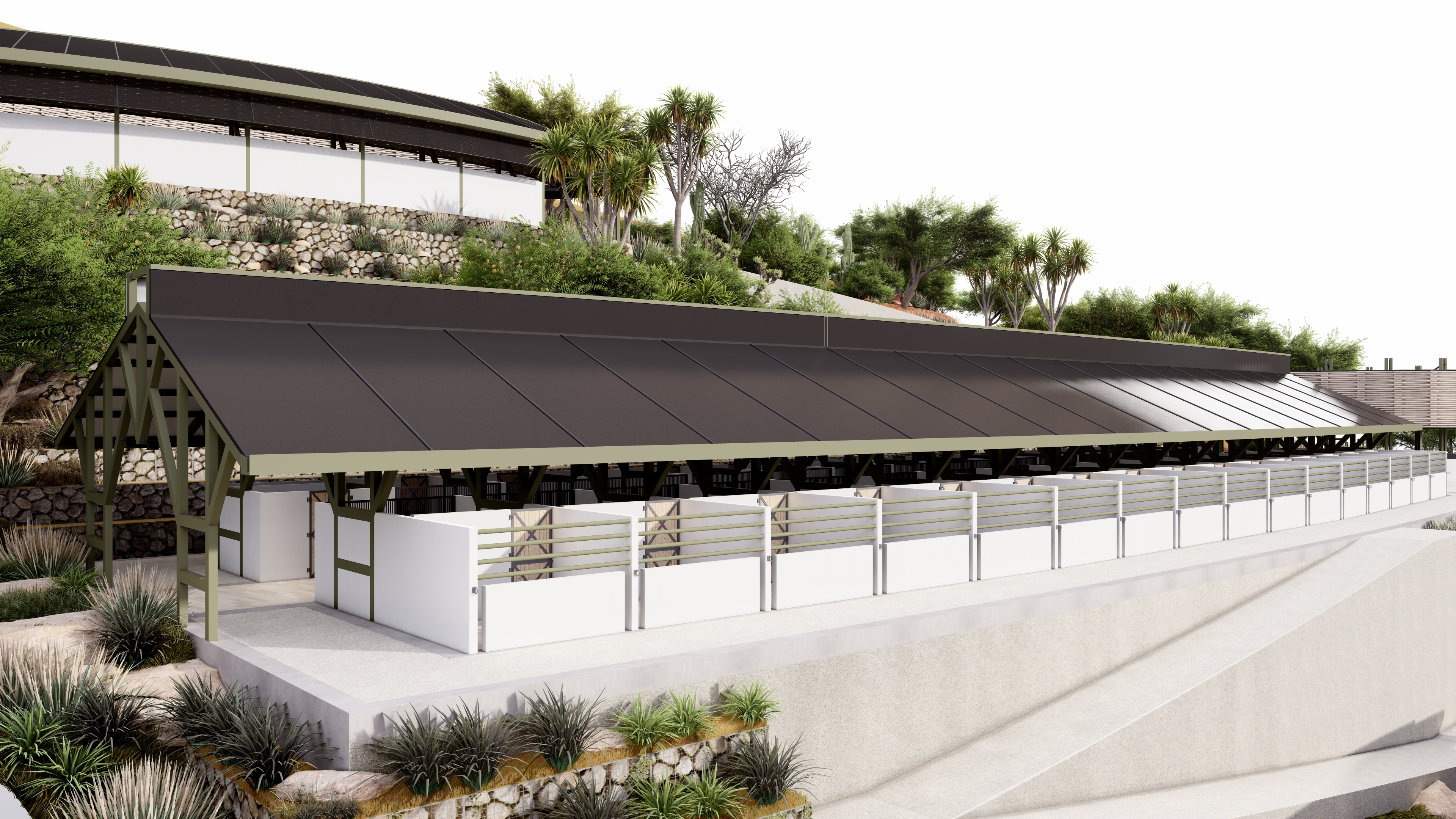 拉斯洛马斯马术综合设施丨哥伦比亚北桑坦德丨TOVA DESING-3