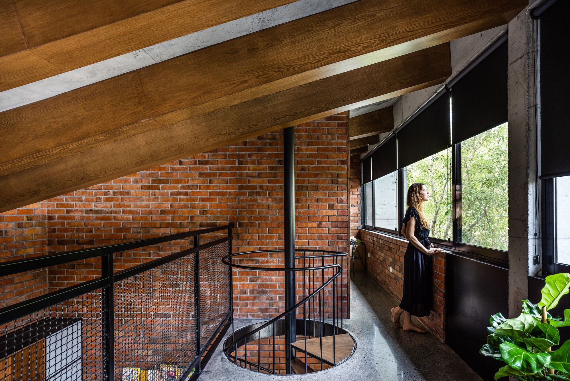 拉诺里亚二世之家丨墨西哥丨Garza Camisay Arquitectos-15