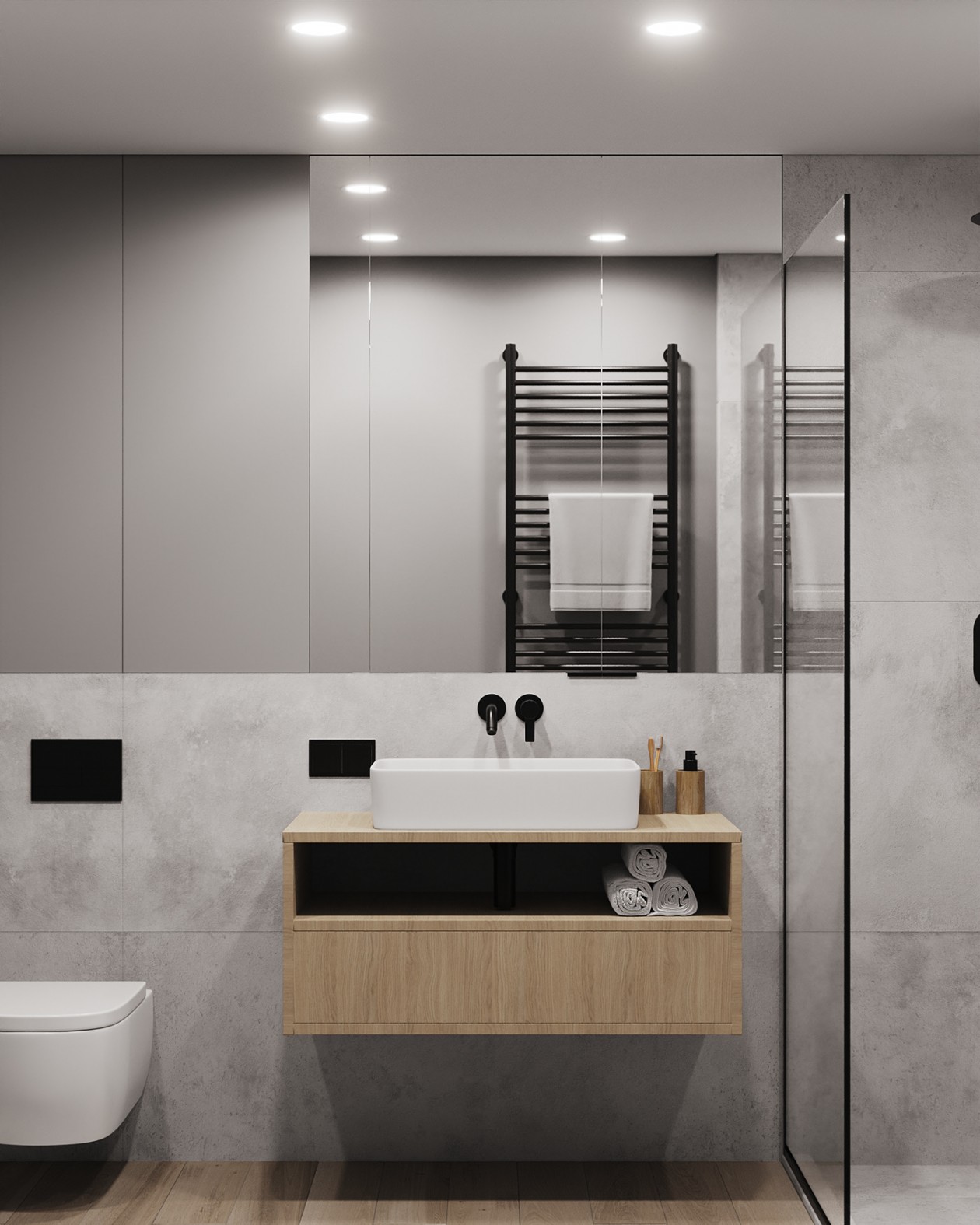 60㎡小空间设计 小而精致-13