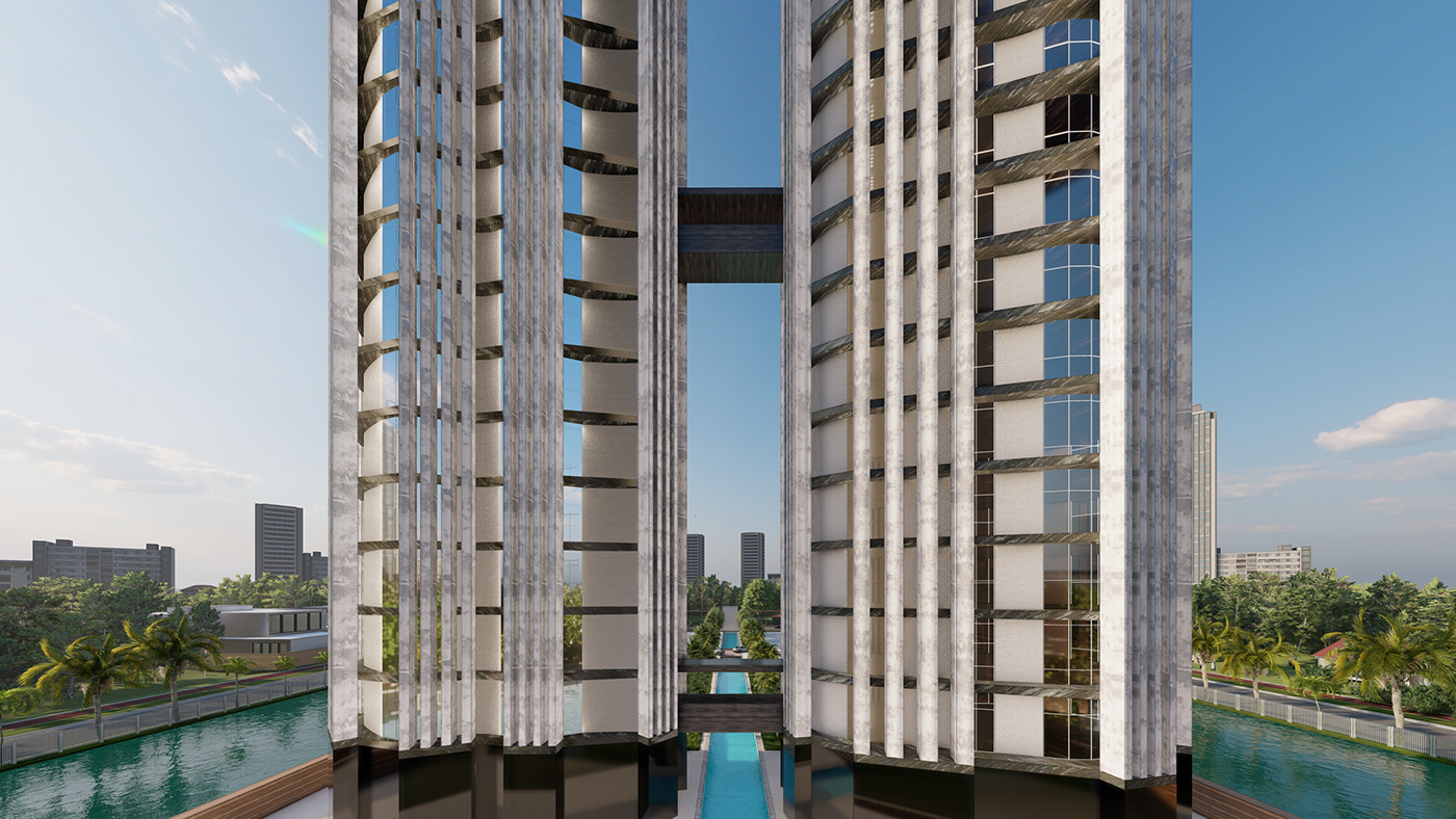 Anastasiya Gushchina丨办公建筑丨PROJECT HEIGHT 5-8