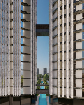 Anastasiya Gushchina丨办公建筑丨PROJECT HEIGHT 5