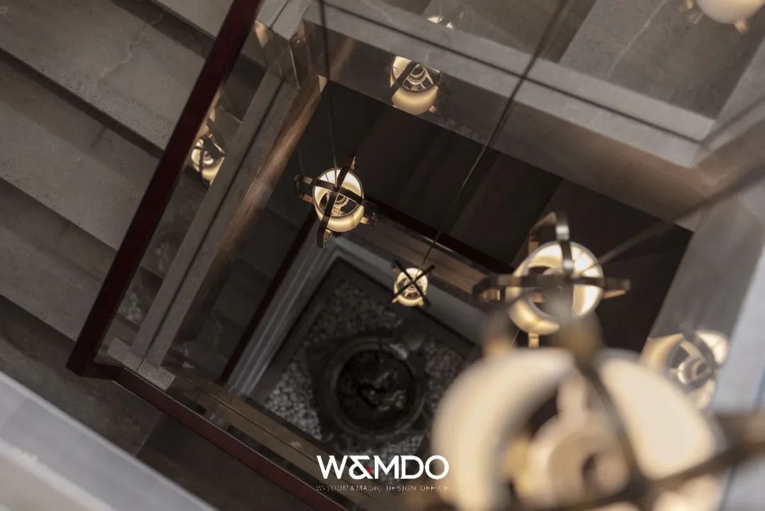 三代同堂新中式雅居丨中国乐山丨W&M-46