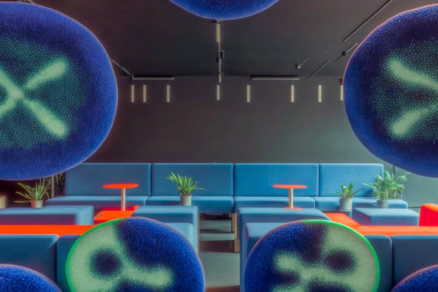 受细胞生物学启发的联合办公空间-2