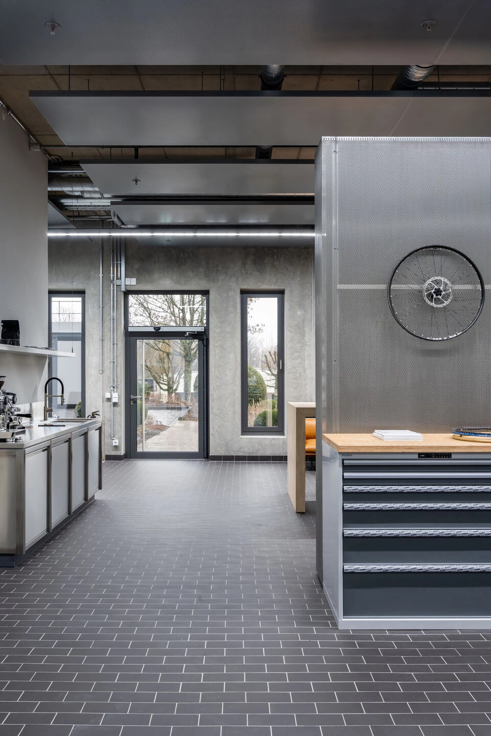 施瓦尔贝混合建筑丨德国丨Archiproba Studios-56