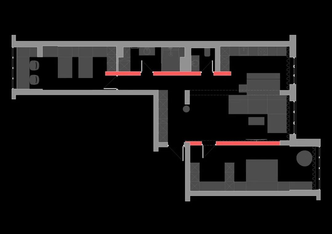 裸墙温润，陶砖创意——313 Block`s 公寓设计-14
