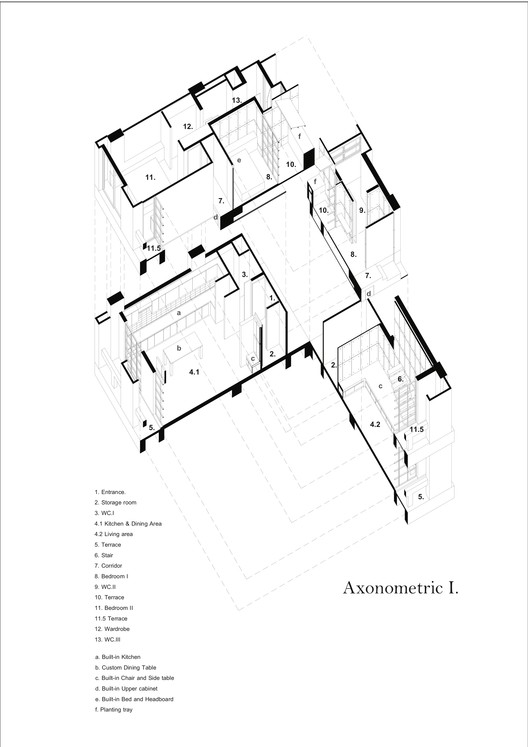 曼谷河畔老建筑翻新公寓-13