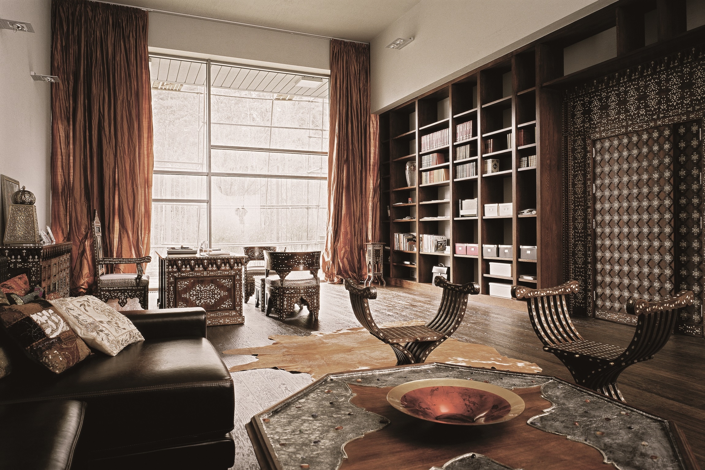 设计师巧妙融入本土文化，打造独特室内空间-10